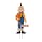 36" GlitzHome® Happy Harvest Scarecrow Yard Stake